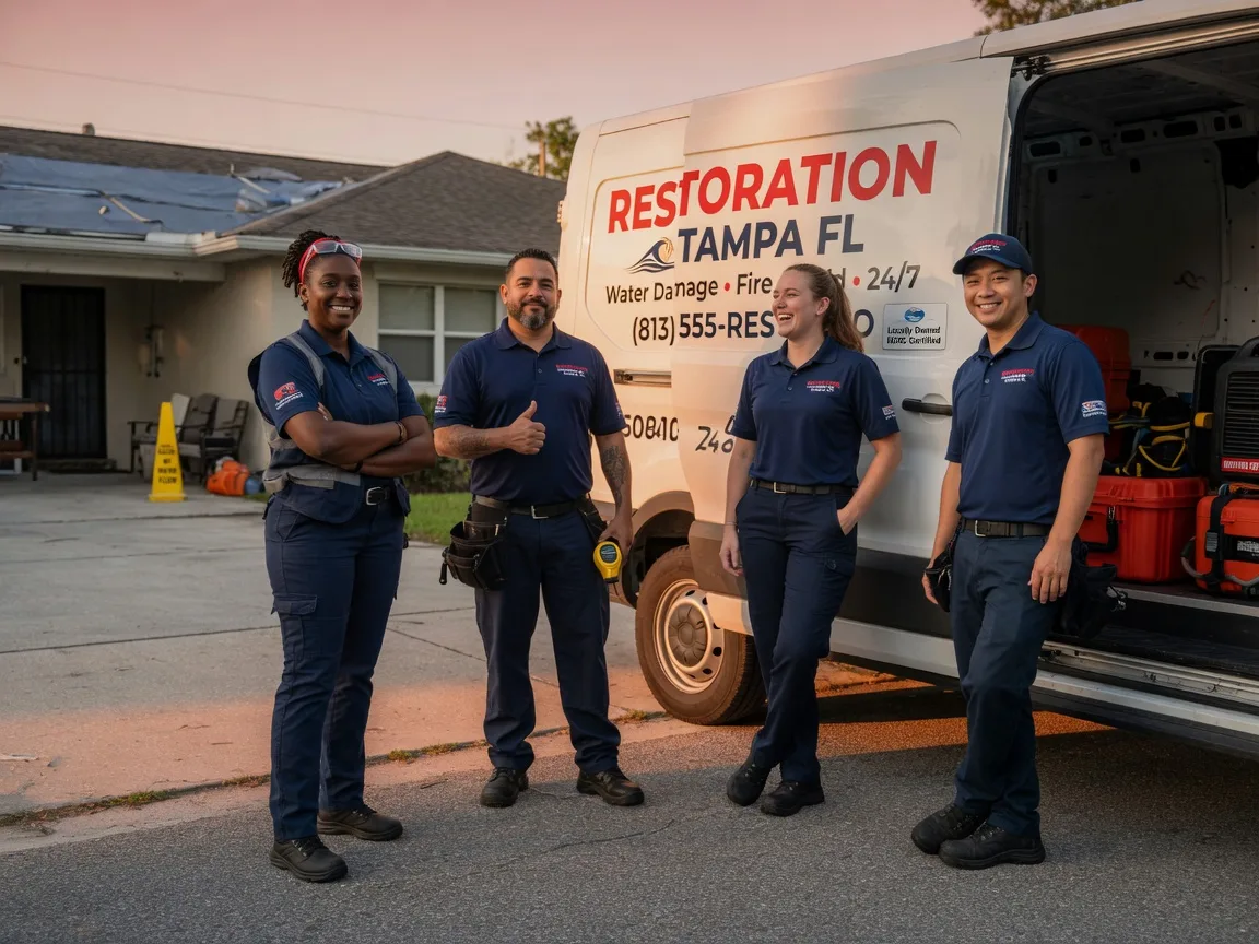 Water Damage Restoration company in Fredonia, KS