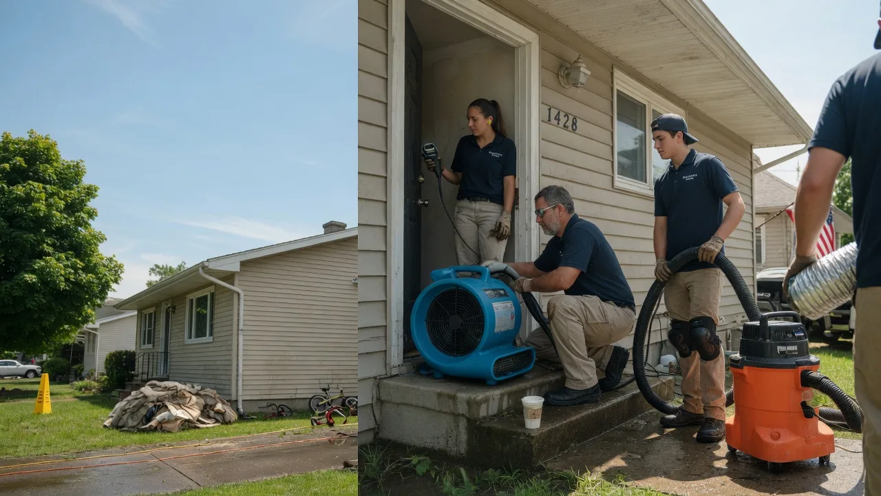 Water Damage Restoration in Fredonia, KS near me